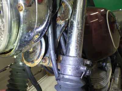 Yamaha SR400 2015