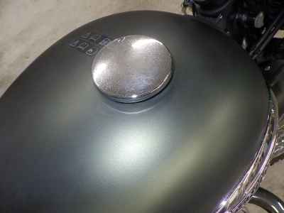 Triumph Street Scrambler 2009