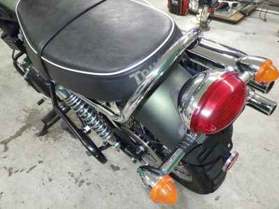 Triumph Street Scrambler 2009