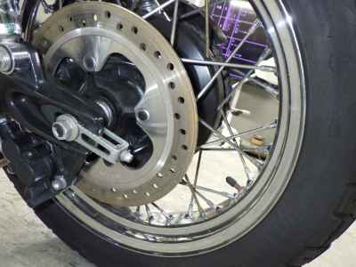 Triumph Street Scrambler 2009