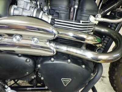 Triumph Street Scrambler 2009