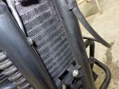 Triumph Street Scrambler 2009