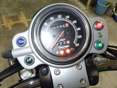 Triumph Street Scrambler 2009