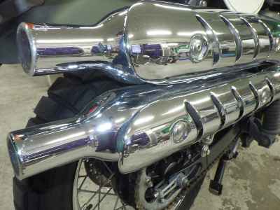 Triumph Street Scrambler 2009