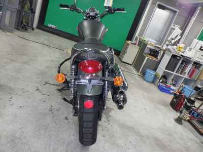 Triumph Street Scrambler 2009