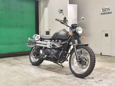 Triumph Street Scrambler 2009