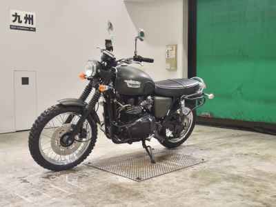 Triumph Street Scrambler 2009