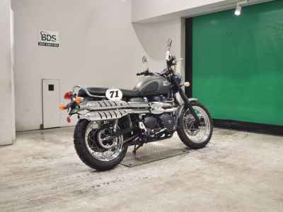 Triumph Street Scrambler 2009