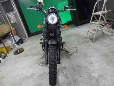 Triumph Street Scrambler 2009