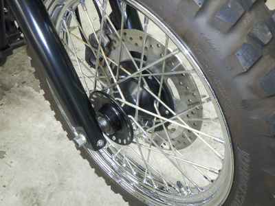 Triumph Street Scrambler 2009