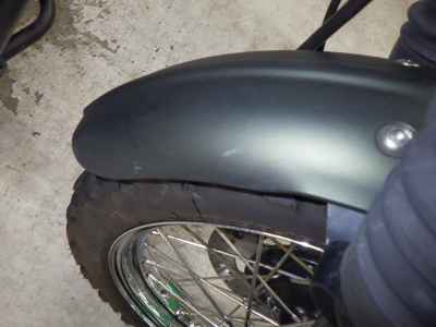 Triumph Street Scrambler 2009