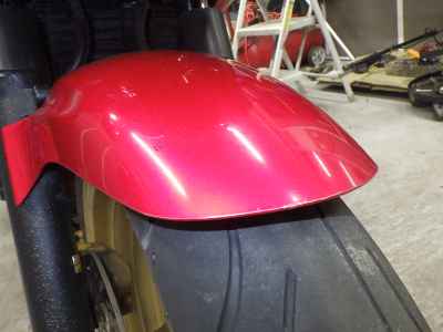 Honda CB400 Super Boldor 2014