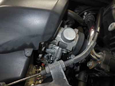 Honda CB400 Super Boldor 2014