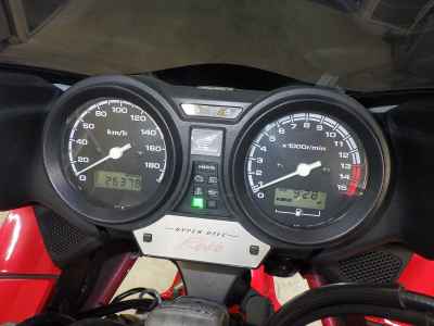 Honda CB400 Super Boldor 2014