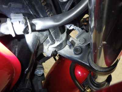 Honda CB400 Super Boldor 2014