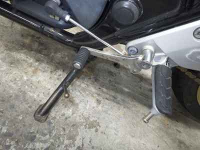 Honda CB400 Super Boldor 2014