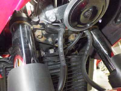 Honda CB400 Super Boldor 2014