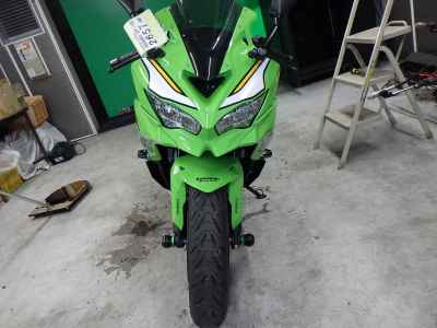 Kawasaki Ninja ZX-4RR 2025