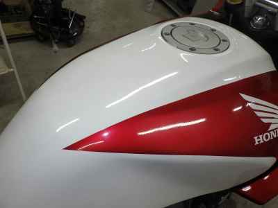Honda CB400 Super Boldor 2014