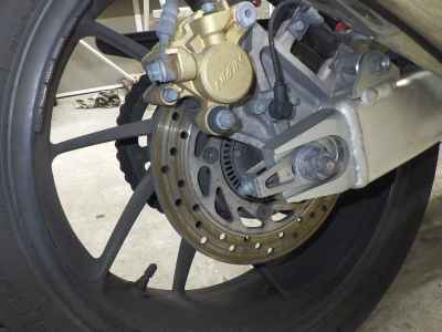 Honda CB400 Super Boldor 2014