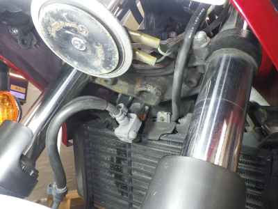 Honda CB400 Super Boldor 2014