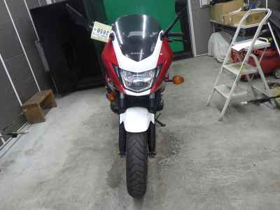 Honda CB400 Super Boldor 2014