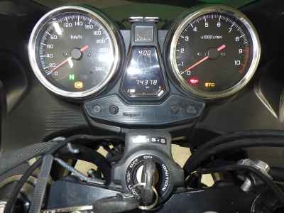 Honda CB1300 Super Boldor 2015