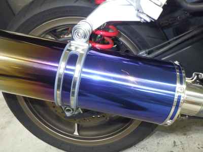 Honda CB1300 Super Boldor 2015