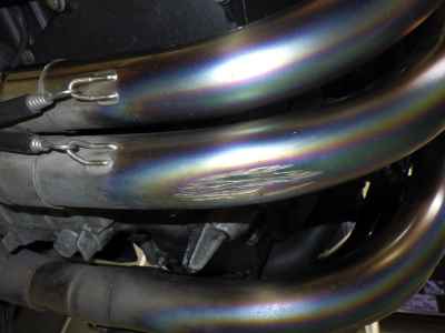 Honda CB1300 Super Boldor 2015