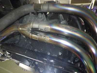 Honda CB1300 Super Boldor 2015