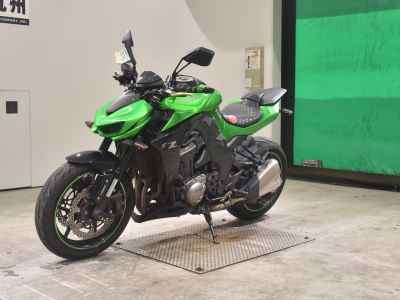 Kawasaki Z1000 2015