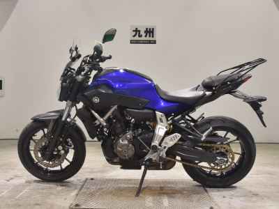 Yamaha MT-07 2014
