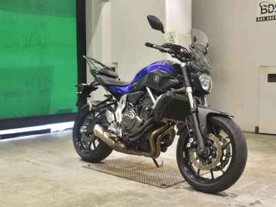 Yamaha MT-07 2014