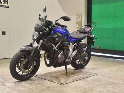 Yamaha MT-07 2014