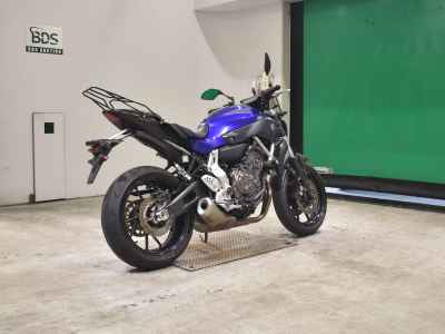 Yamaha MT-07 2014