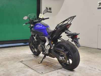 Yamaha MT-07 2014