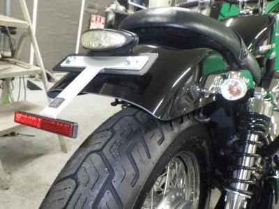 Honda VT400S 2011