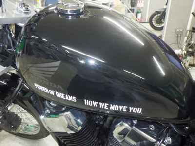 Honda VT400S 2011