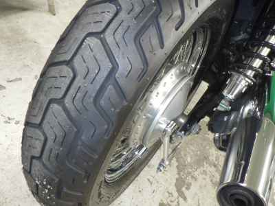 Honda VT400S 2011