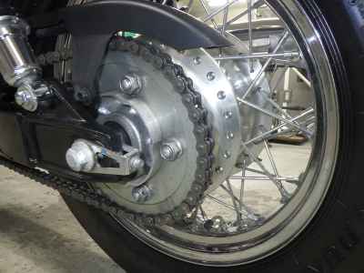 Honda VT400S 2011