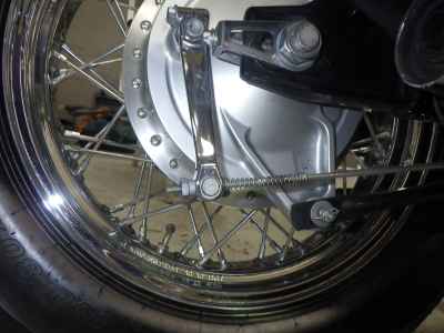 Honda VT400S 2011