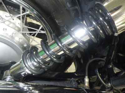 Honda VT400S 2011