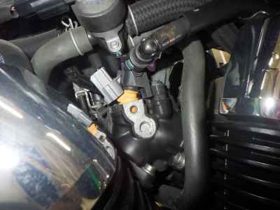 Honda VT400S 2011