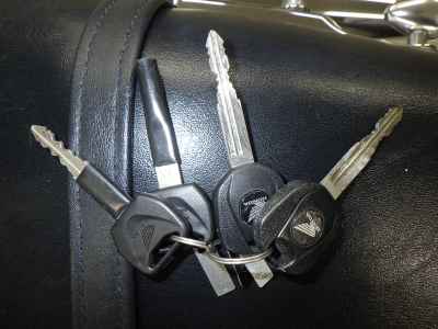 Honda VT400S 2011