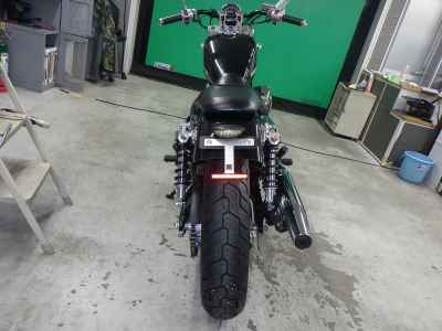 Honda VT400S 2011