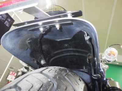 Honda VT400S 2011