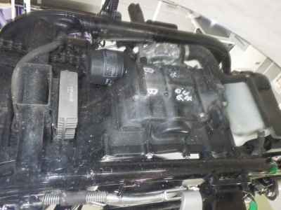 Honda VT400S 2011