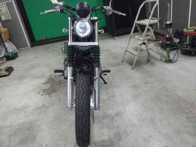 Honda VT400S 2011