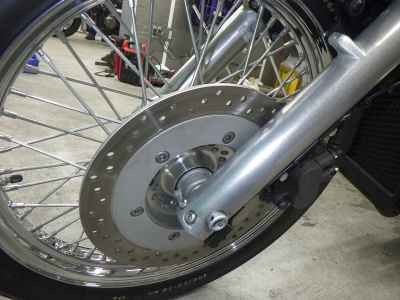 Honda VT400S 2011