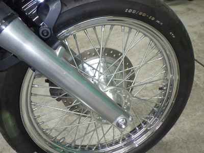Honda VT400S 2011